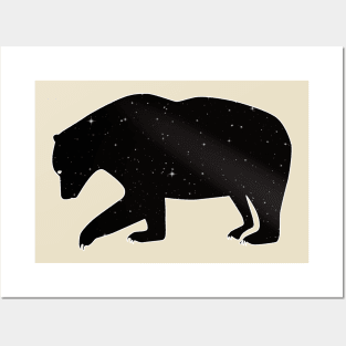 Cool Grizzly Bear Colourful T-shirt Posters and Art